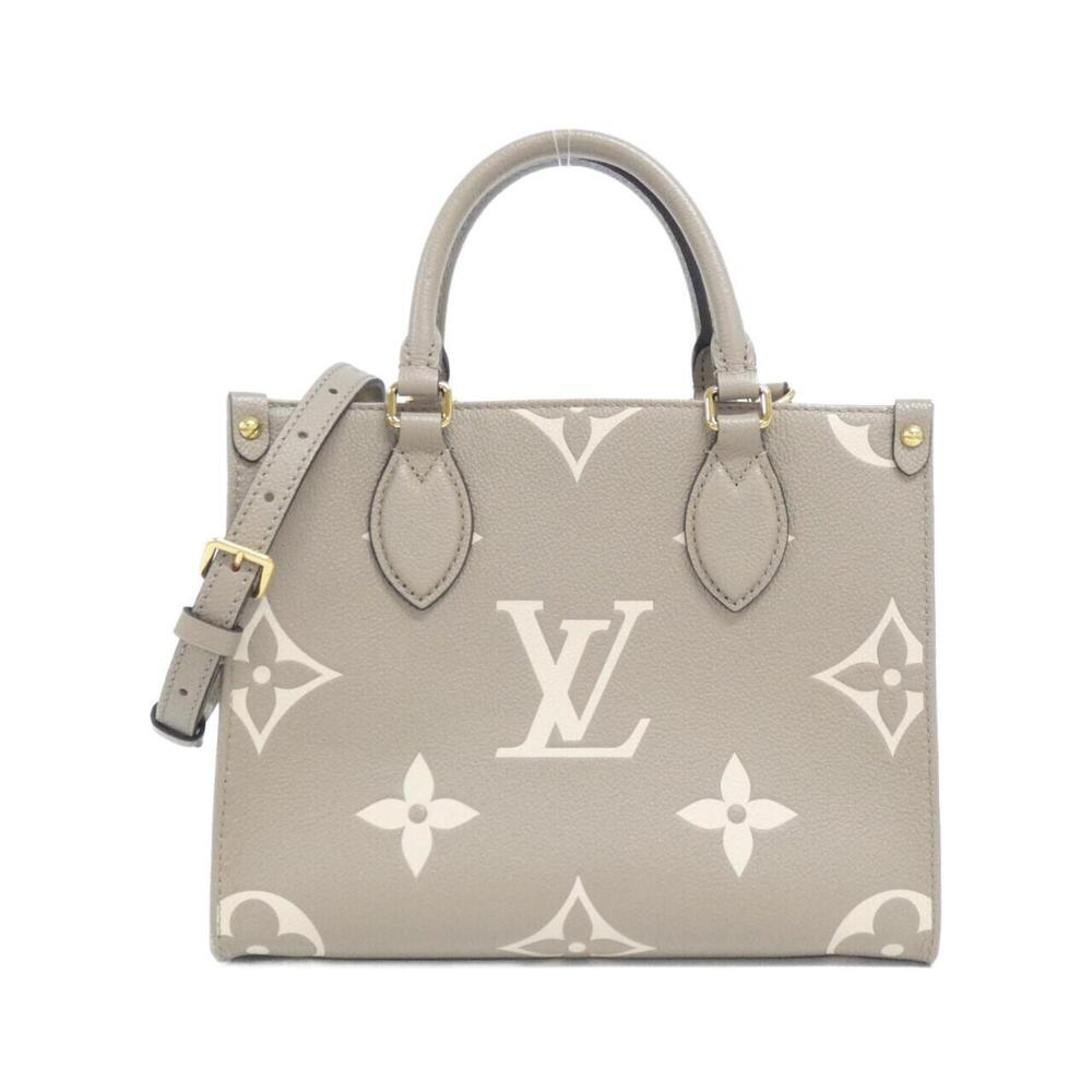 Louis Vuitton Bicolor Monogram Empreinte OnTheGo PM M45779 Handbag